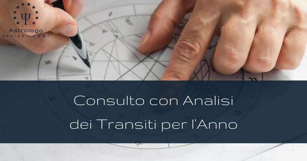 Analisi dei transiti anno