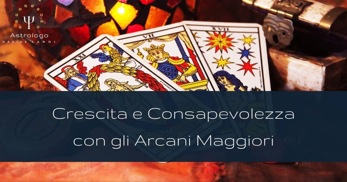 Consulto con gli Arcani maggiori