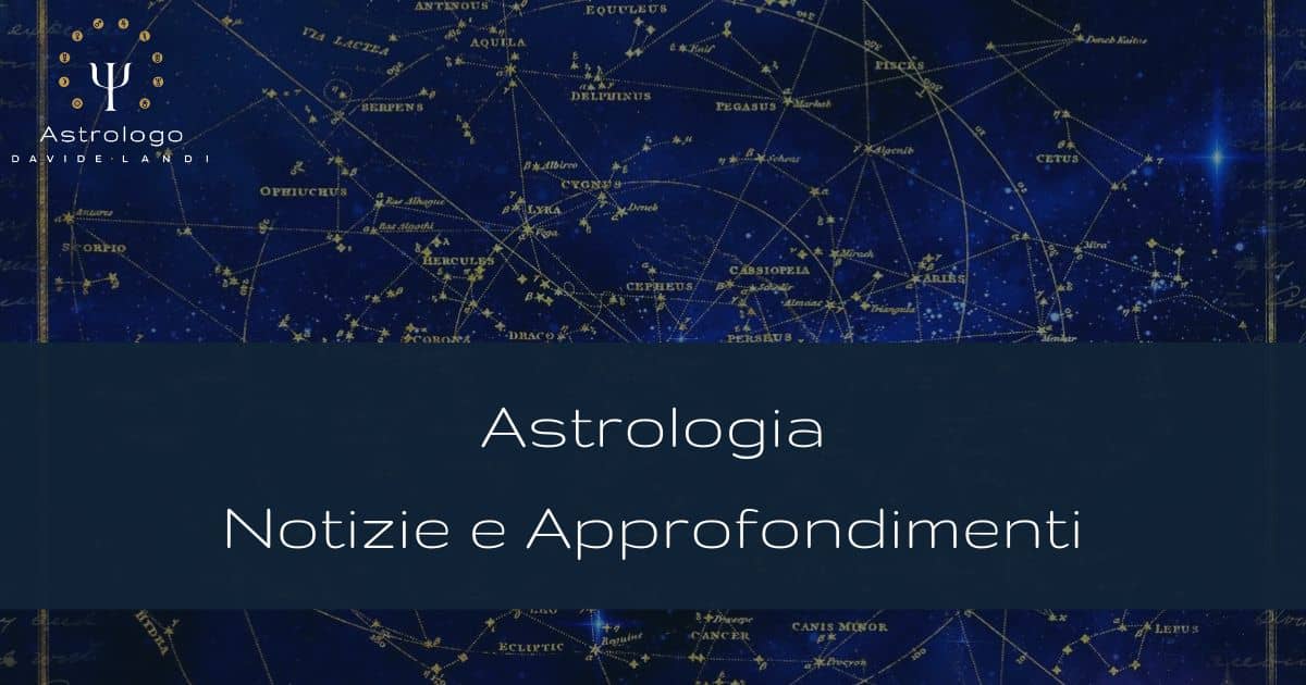 Notizie di Astrologia