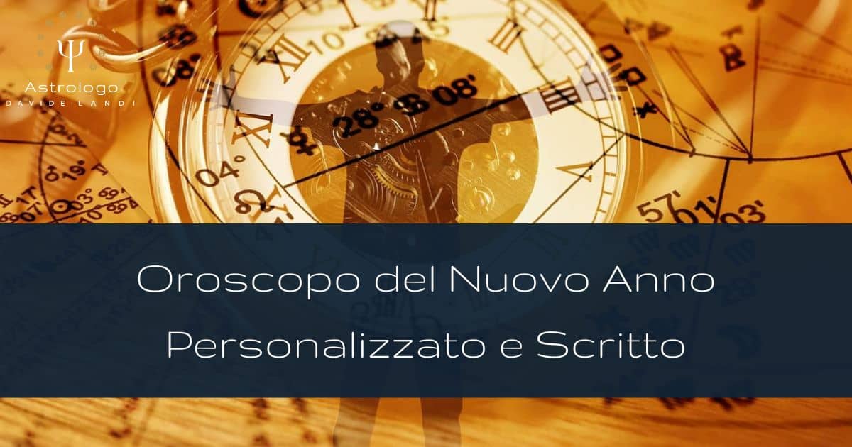 Oroscopo del nuovo anno personalizzato