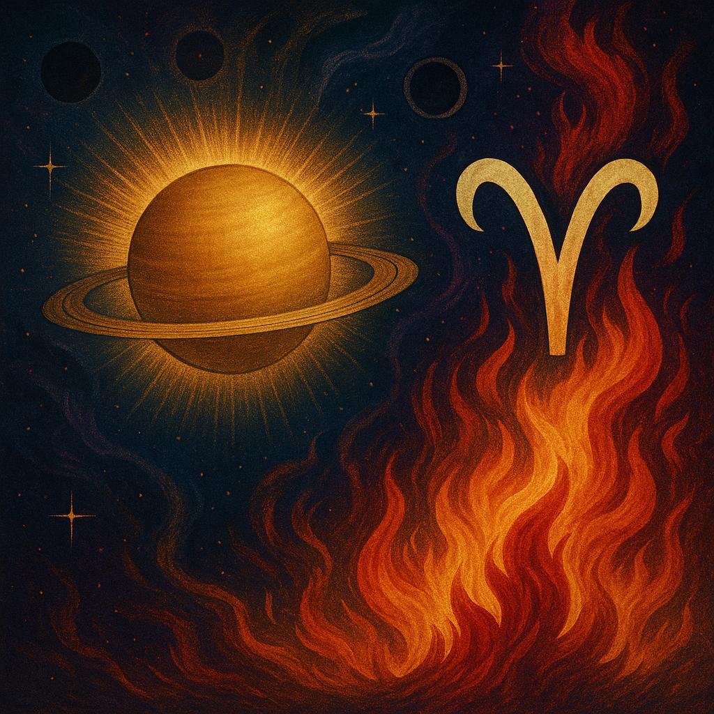 Webinar Saturno in Ariete 2025