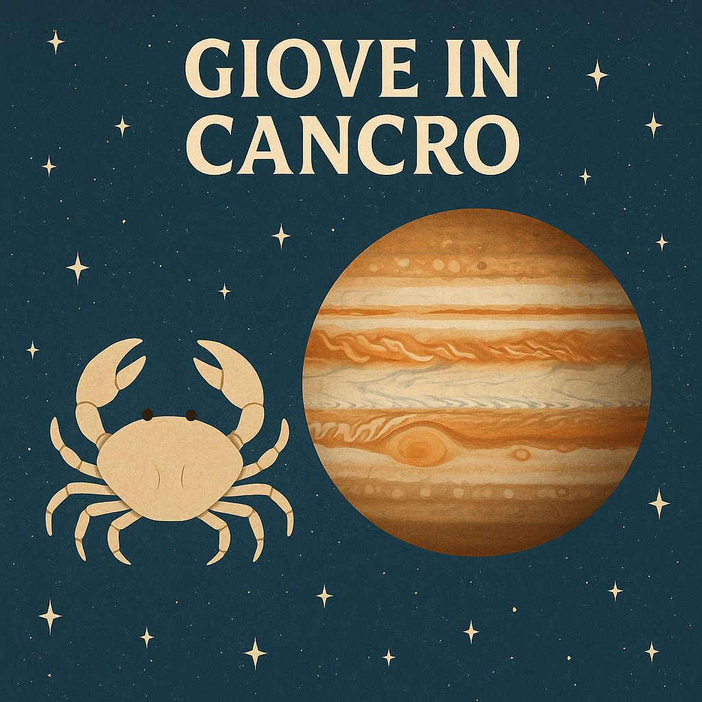 Ingresso di Giove in Cancro